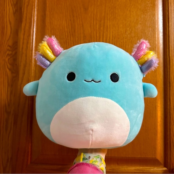 💎 RARE AXOLOTL SQUISHMALLOW BUNDLE OCEAN SEA LIFE AQUATIC 8” SUMMER KELLYTOY - Picture 4 of 11